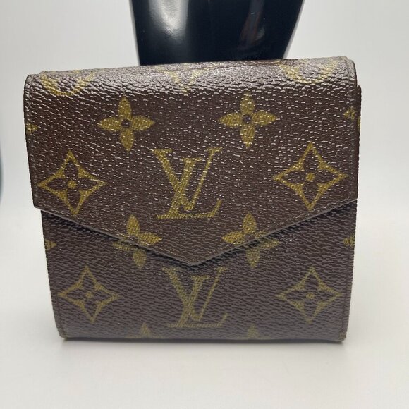 Louis Vuitton Vintage Monogram Elise Compact Wallet - Preowned - Picture 6 of 12